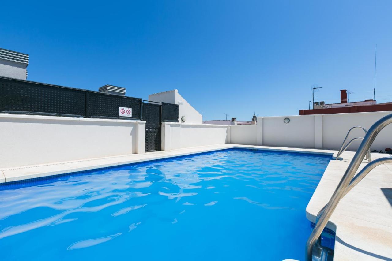 Precioso Estudio Con Piscina 马拉加 外观 照片