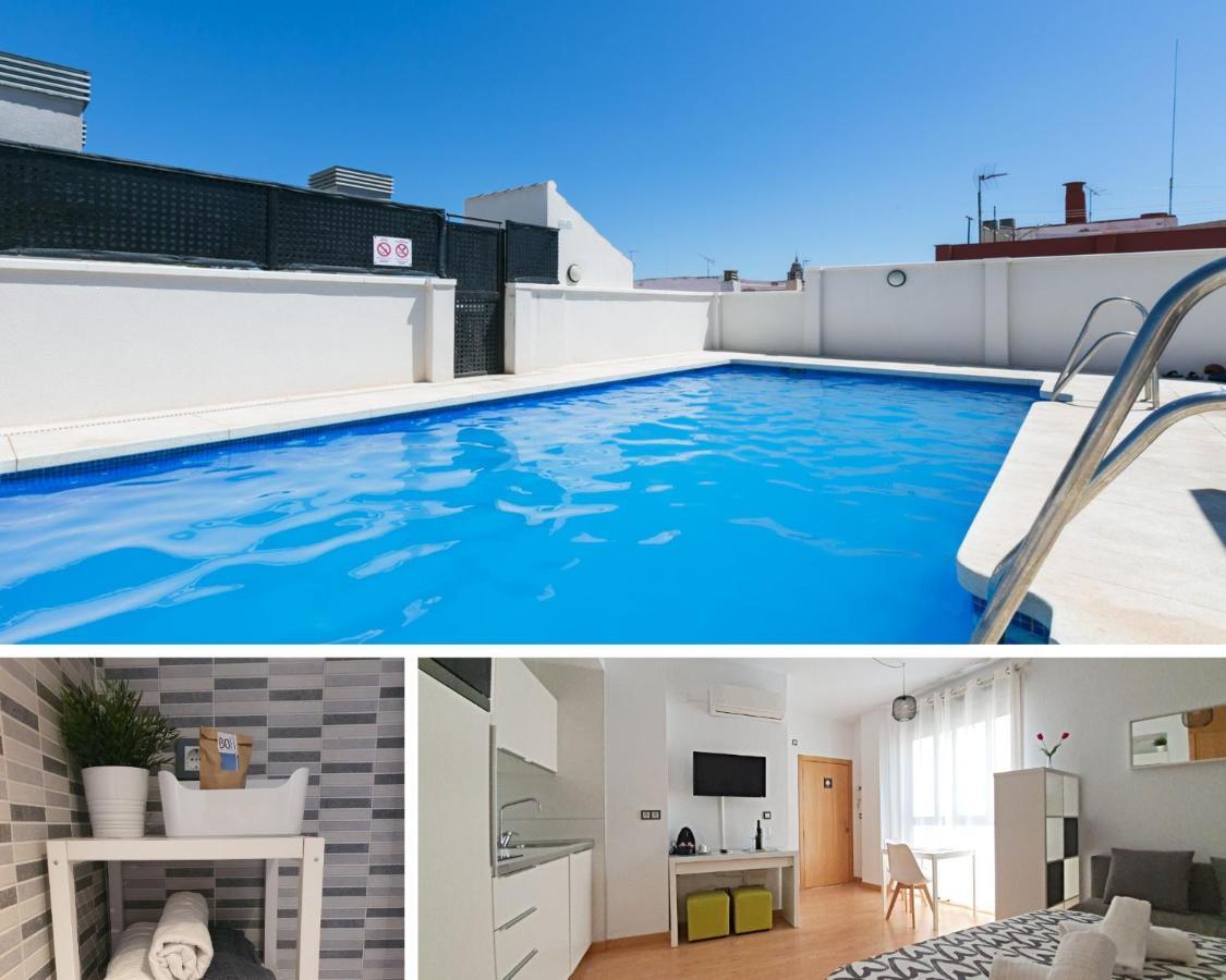 Precioso Estudio Con Piscina 马拉加 外观 照片